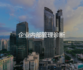 企业内部管理诊断